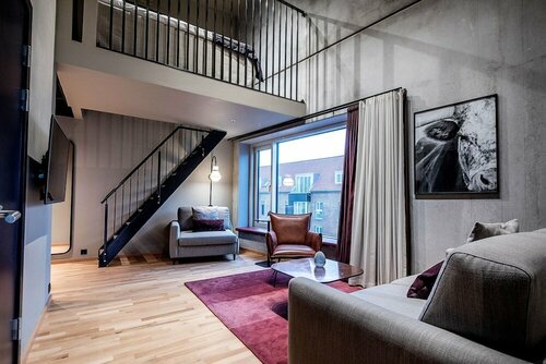 Гостиница Scandic Kødbyen в Копенгагене