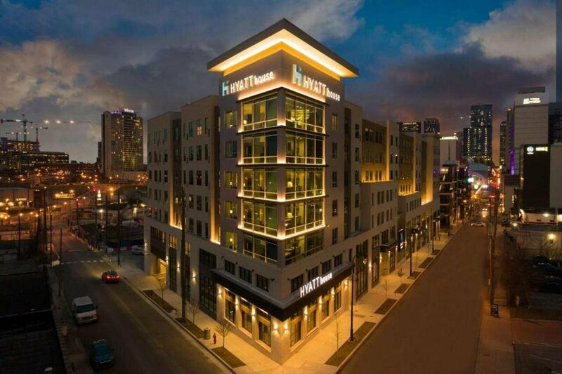 Гостиница Hyatt House Nashville Downtown Sobr