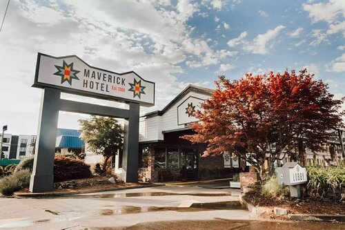 Гостиница The Maverick Hotel Eugene near University в Юджине