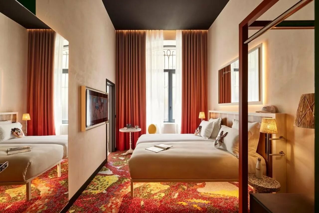 Фото Mama Shelter Nice