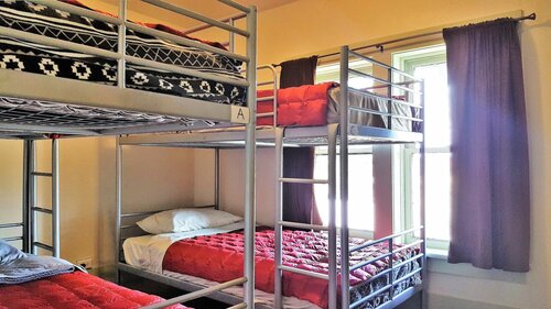 Гостиница Bunk+Brew Historic Lucas House - Hostel в Бенде