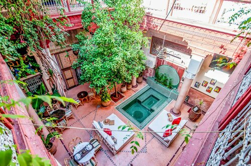 Гостиница Riad Chorfa в Марракеше