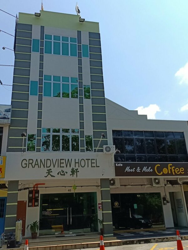 Гостиница Grandview Hotel