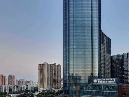 Гостиница Pullman Huizhou Kaisa в Хойчжоу