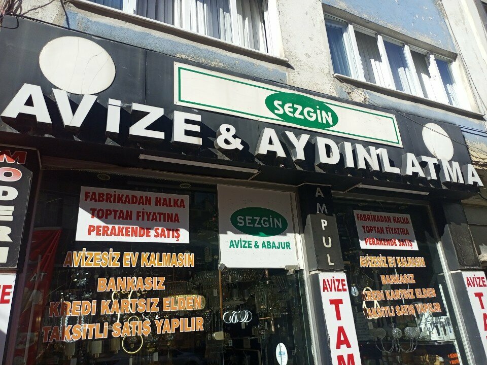 Luminarias Sezgin Avize & Aydınlatma, , foto