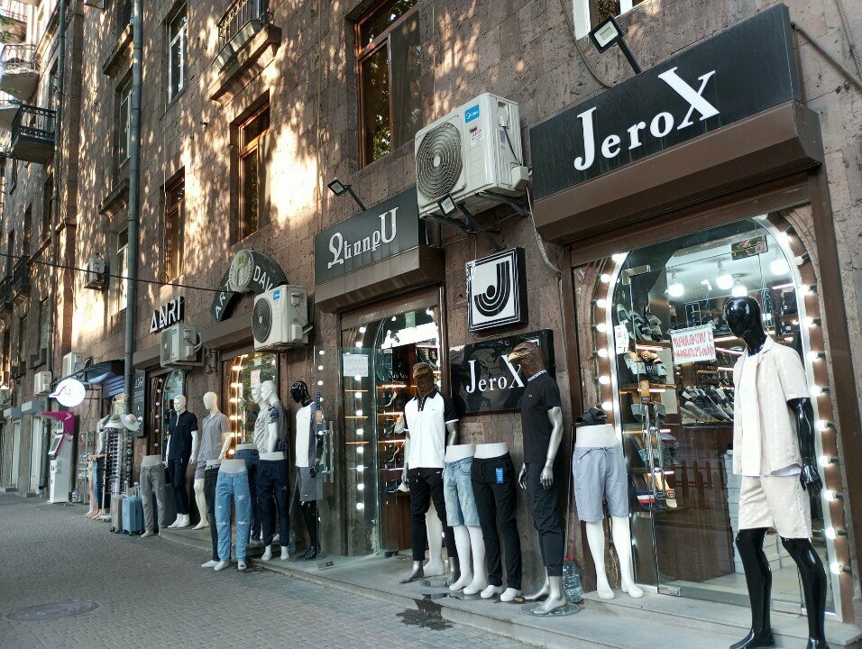 Clothing store Jerox, Yerevan, photo