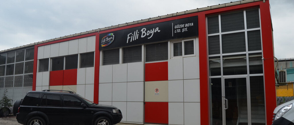 Paintwork materials Gozde Paint, Istanbul, photo