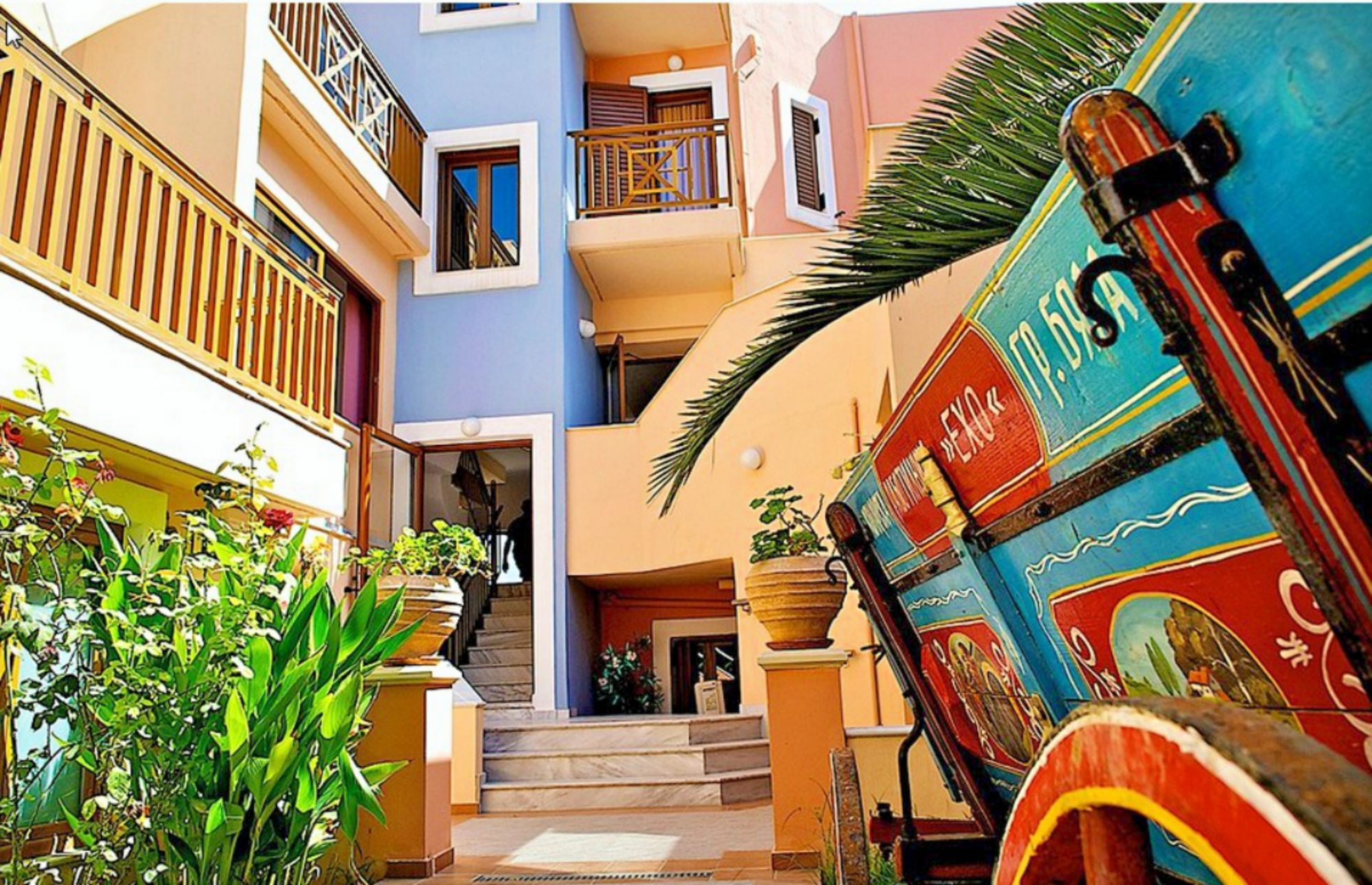 Фото Aristea Hotel Rethymnon