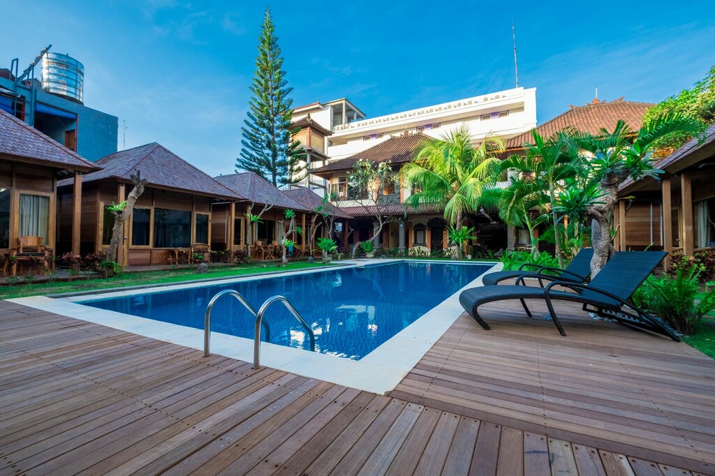 Hotel Easy Surf Camp, Bali, photo