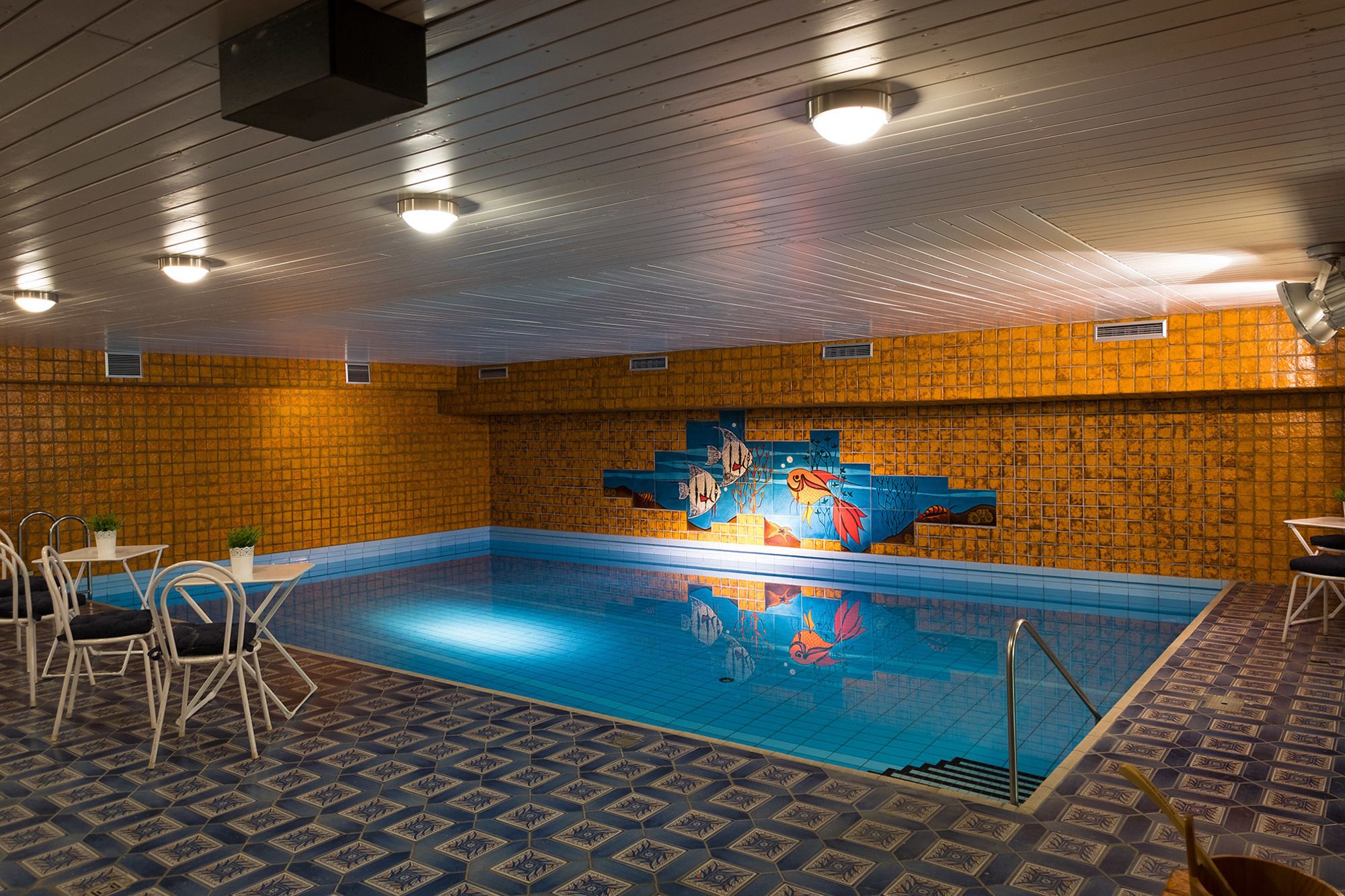 Фото Kleinhuis Hotel Mellingburger Schleuse