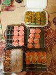 Суши Восток (ulitsa Viktora Shevelyova, 18/1), tienda de sushi y rollos