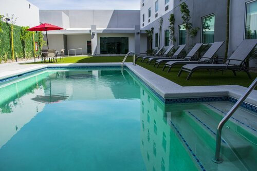 Гостиница Hotel Araiza San Luis в Штате Сонора