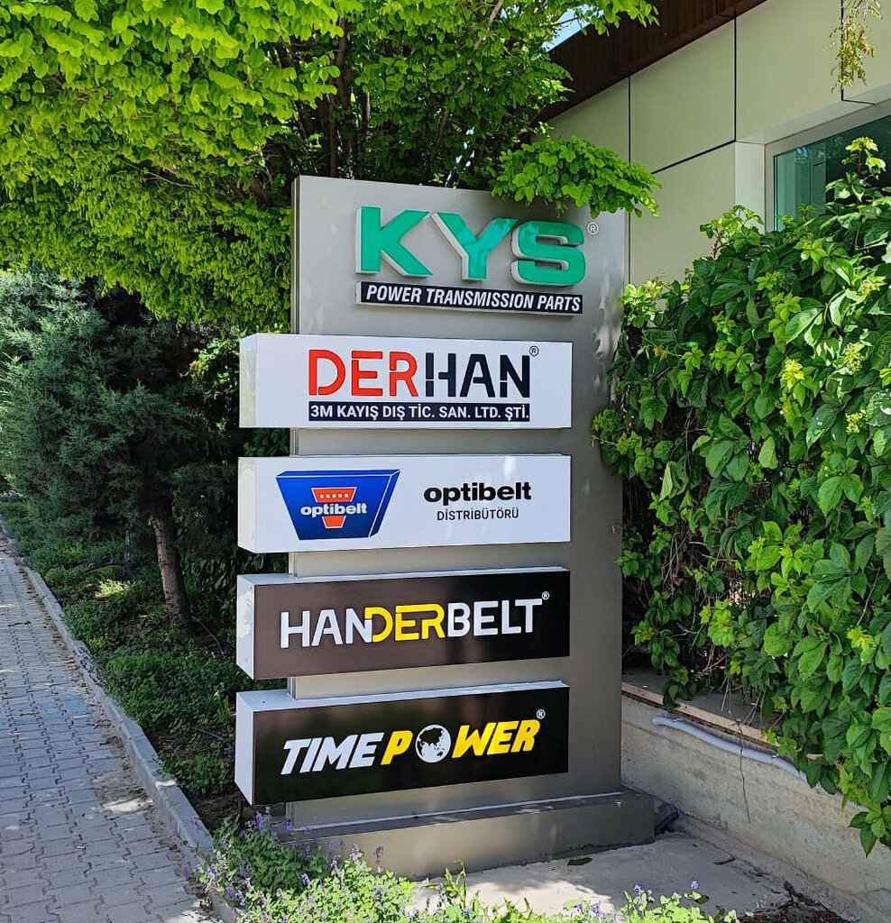 Machine building 3m Belt Ltd. Co. - Vals Belts and Vals Pulleys, Konya, photo