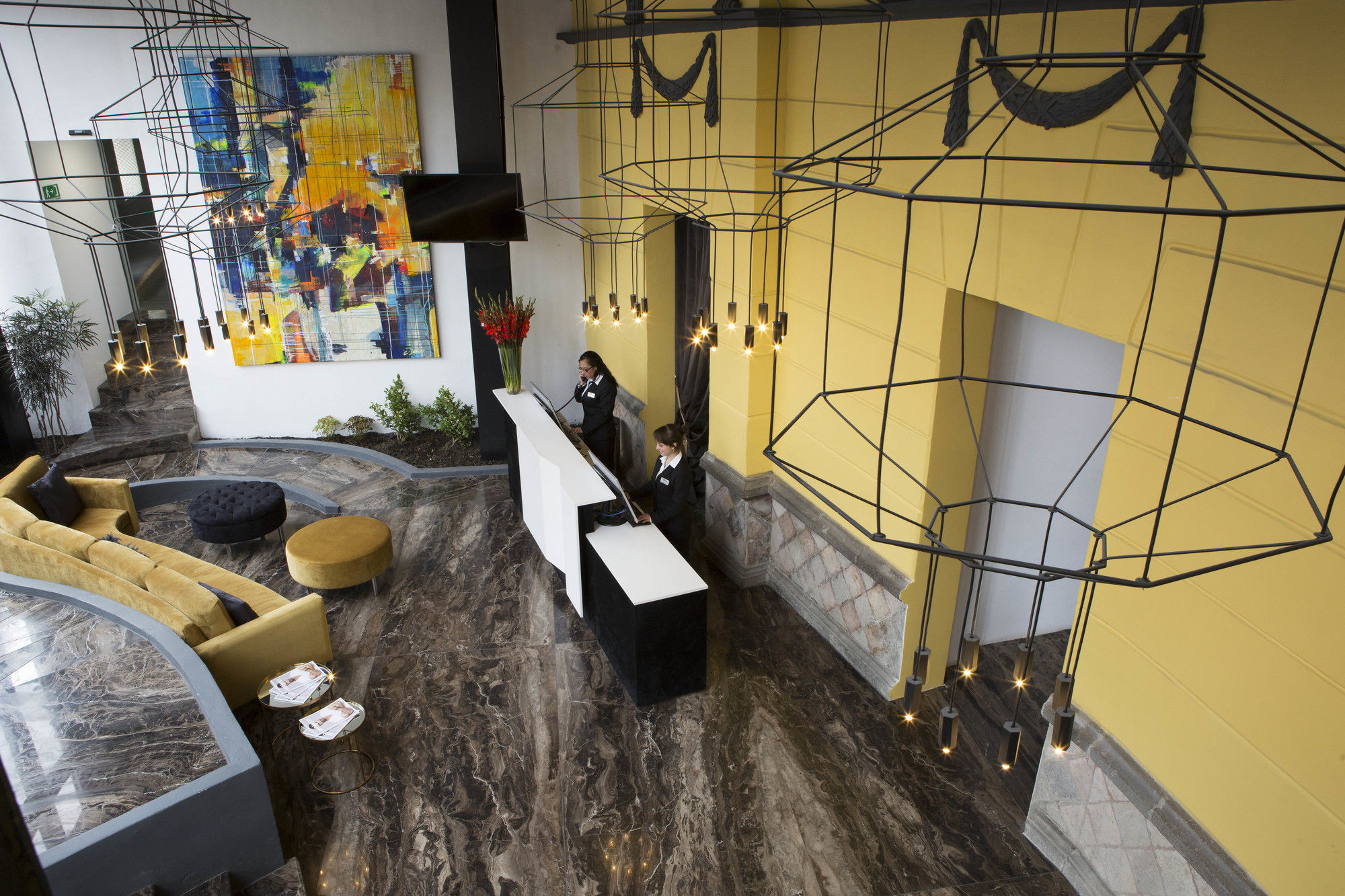 Фото Ikonik Hotel Puebla