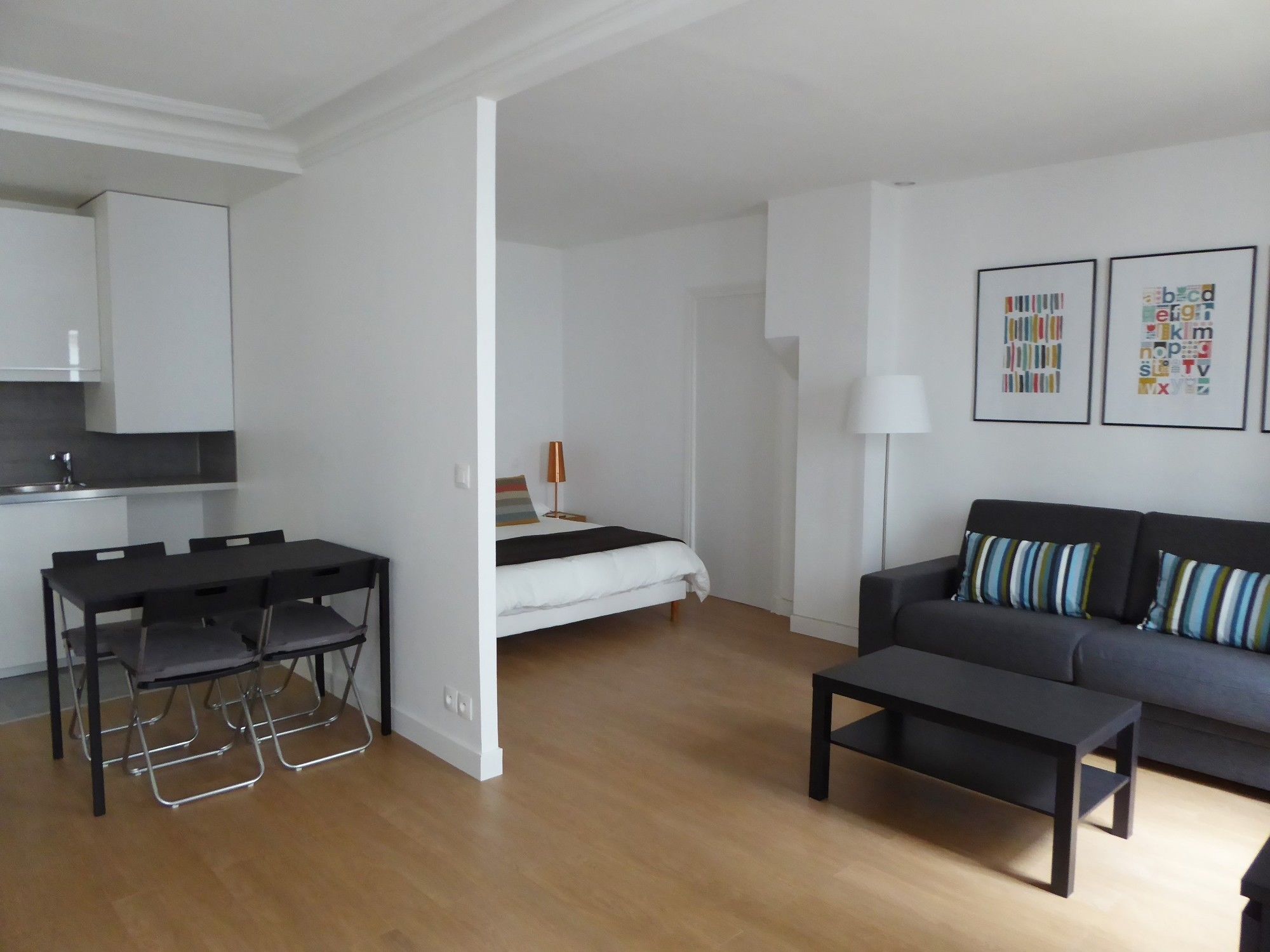 Фото Résidence Bergère Apartments