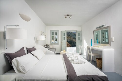 Внешний вид отеля Blue Sand Boutique Hotel & Suites в Ано-Мерья/Ано Мерии, фото 3