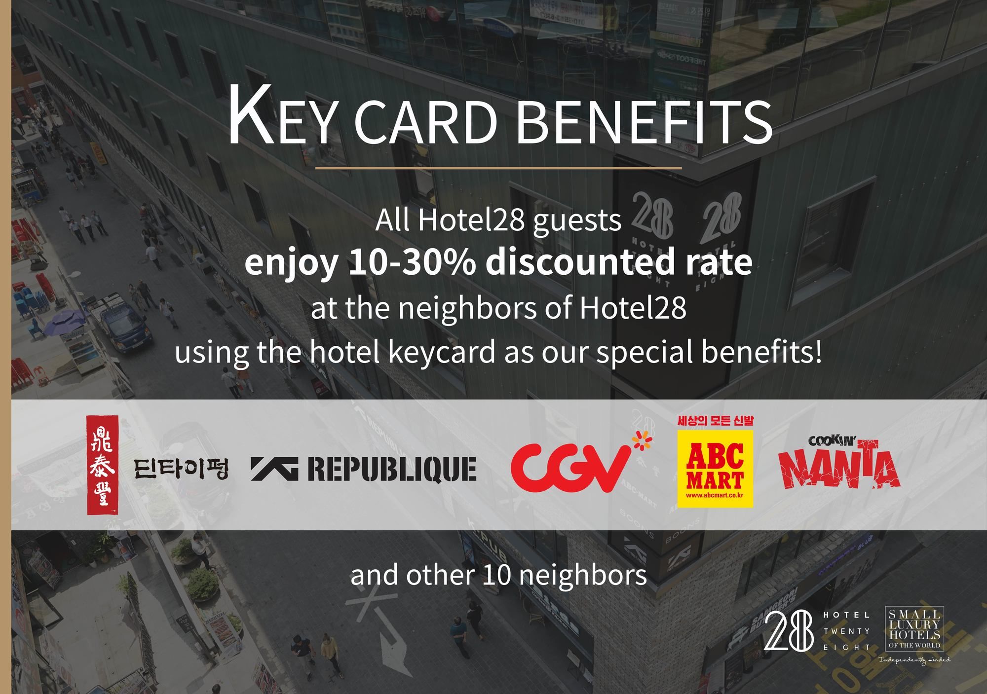 Фото Hotel28 Myeongdong