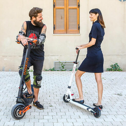 Electric motors Elektrikli Scooter Inokim Nanrobot Teverun, Istanbul, photo