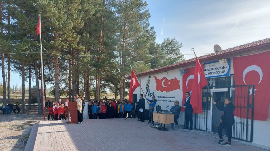 Primary school Karayakup Primary School, Sarikaya, photo