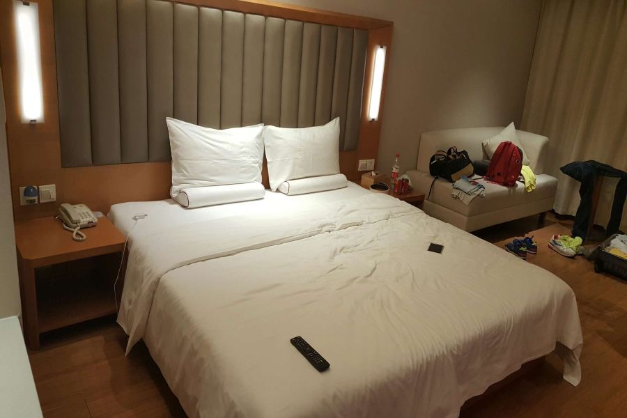 Фото Ji Hotel Guangzhou Yuexiu Park