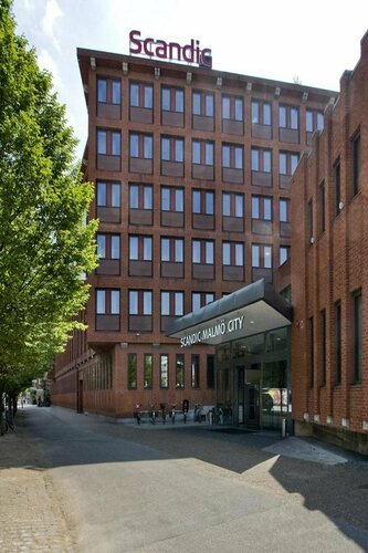 Гостиница Scandic Malmö City в Лене Сконе