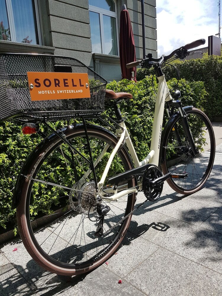 Фото Sorell Hotel Speer