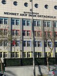 Bayrampasa Mehmet Akif Inan Secondary School (Istanbul, Bayrampasa, Yildirim Neighborhood, Atlas Street, 14), school