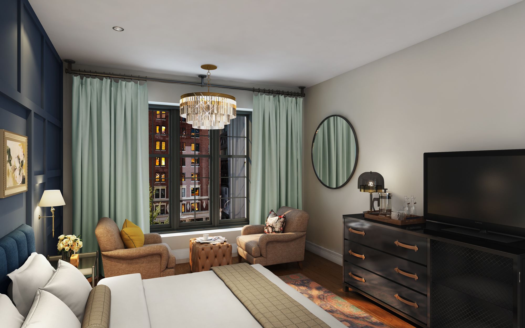 Фото The Ramble Hotel