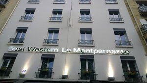 Best Western Hotel Le Montparnasse (Paris, 6e Arrondissement, Boulevard du Montparnasse, 37), hotel