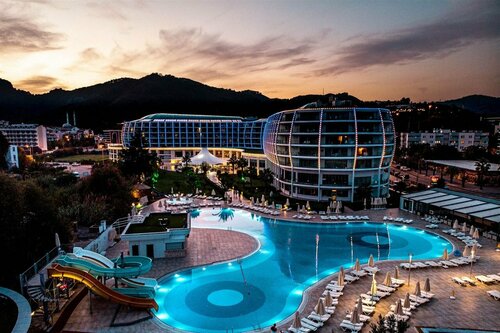 Гостиница Green Nature Diamond Hotel в Мармарисе