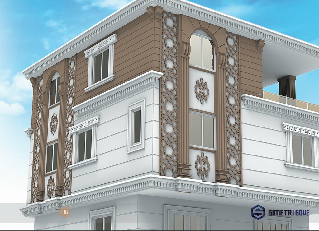 Construction and finishing works Symmetry Stucco, Izmir, photo