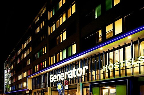Хостел Generator Copenhagen в Копенгагене