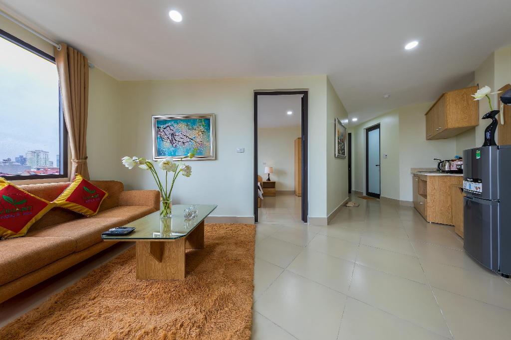 Фото Granda Trung Hoa Apartment