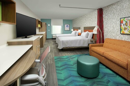 Гостиница Home2 Suites by Hilton San Antonio Lackland/Sea World, Tx в Сан-Антонио
