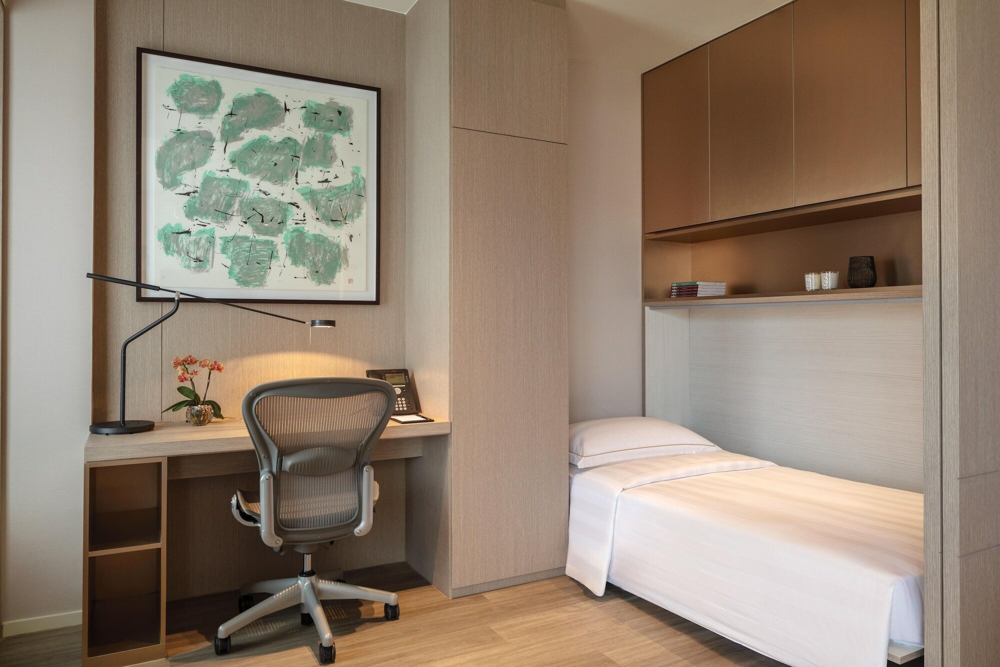 Фото Pan Pacific Serviced Suites Orchard, Singapore