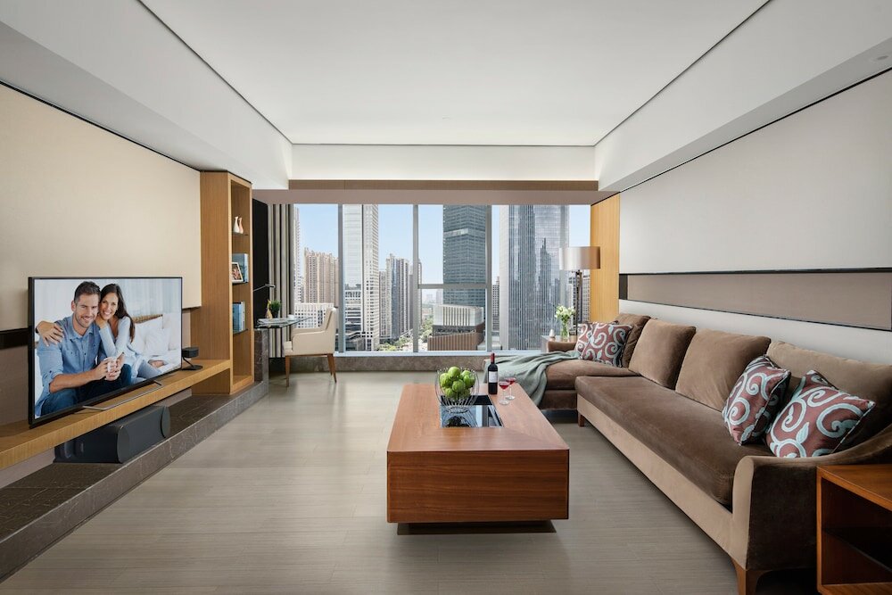Фото Ascott Ifc Guangzhou