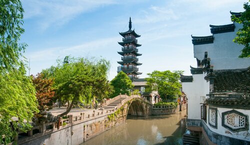 Гостиница Hyatt Regency Shanghai Jiading в Шанхае