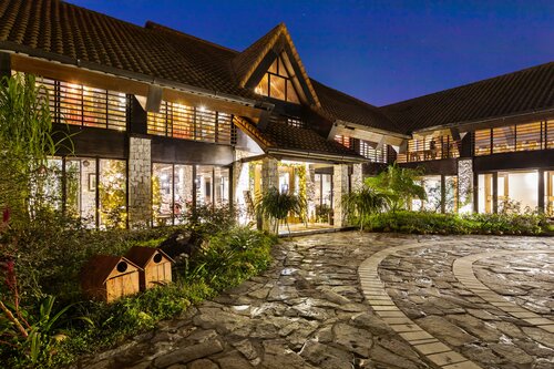 Гостиница Sapa Jade Hill Resort & SPA в Провинции Лаокай
