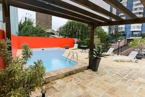 Гостиница Hotel Suárez Executive Novo Hamburgo в Нову-Амбургу