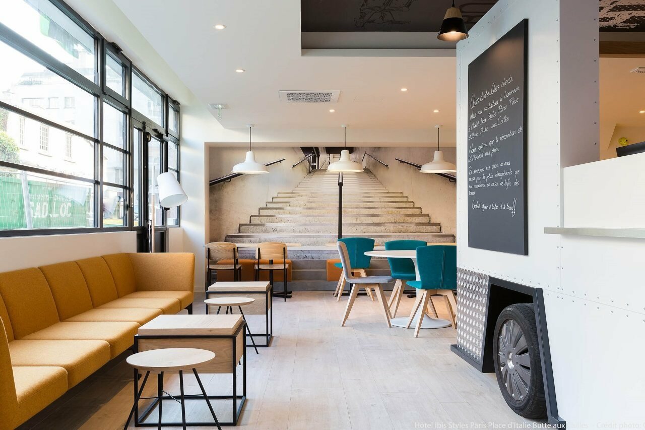 Фото ibis Styles Paris Place d'Italie Butte-aux-Cailles