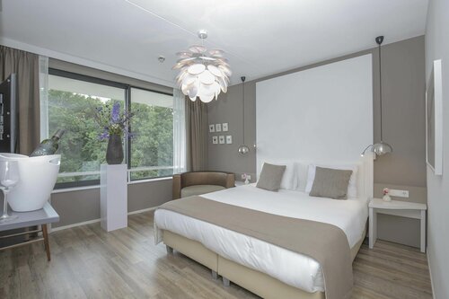 Внешний вид отеля Fletcher Hotel De Wageningsche Berg в Вагенингене, фото 2