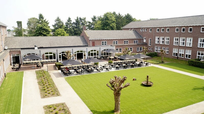 Гостиница Fletcher Kloosterhotel Willibrordhaeghe