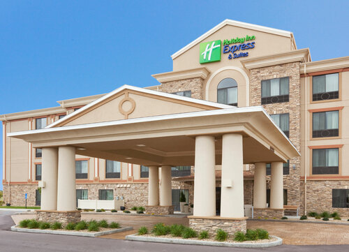 Гостиница Holiday Inn Express Mitchell, an Ihg Hotel