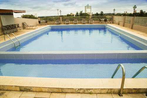 Внешний вид отеля Mirante Hotel в Фосе ду Игуасу, фото 4