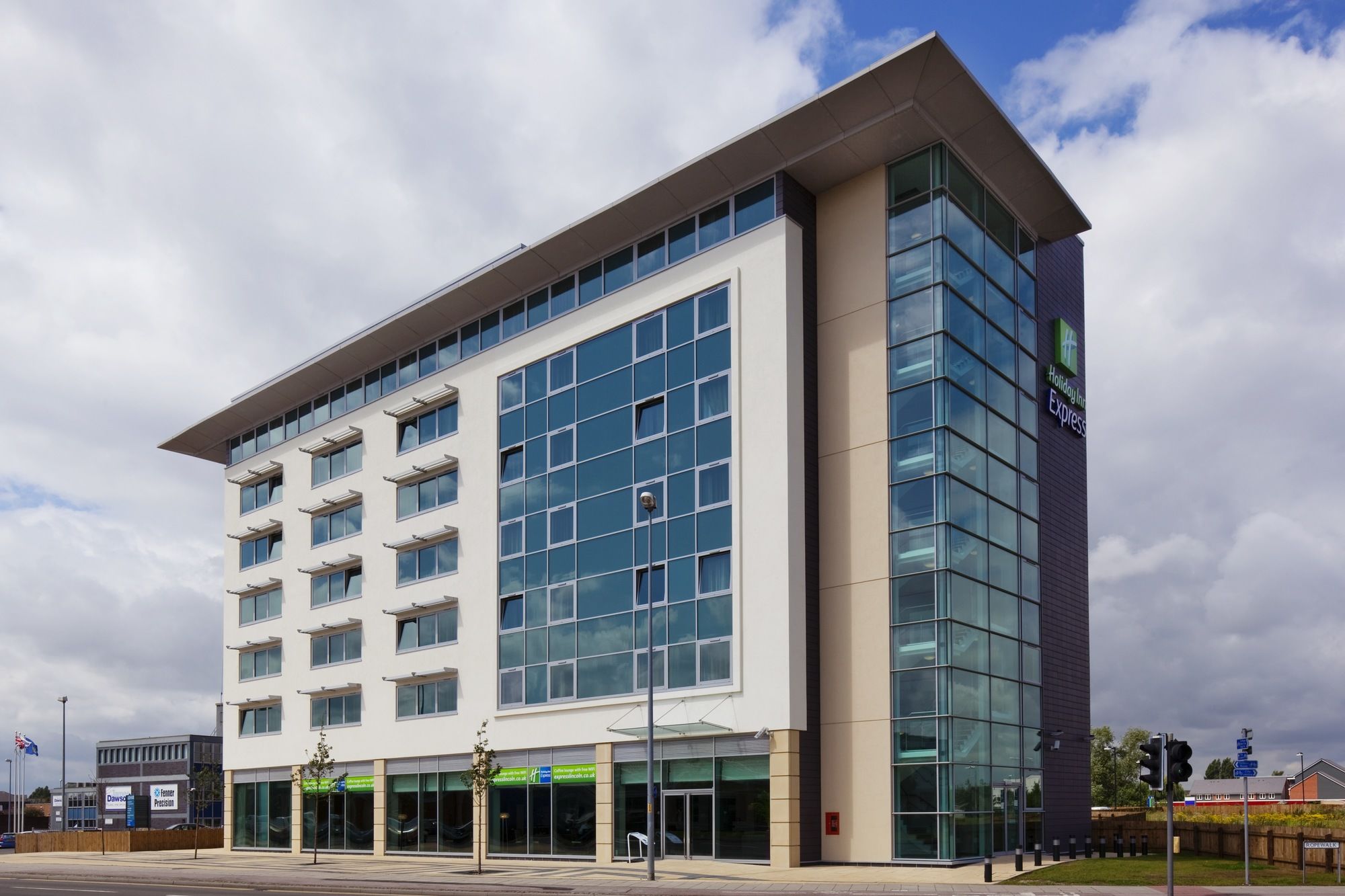 Фото Holiday Inn Express Lincoln City Centre, an Ihg Hotel
