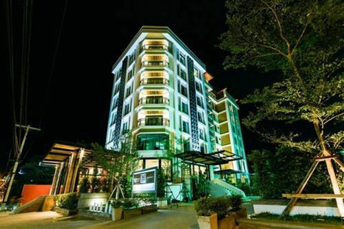 Гостиница S Park Design Hotel в Вьентьяне