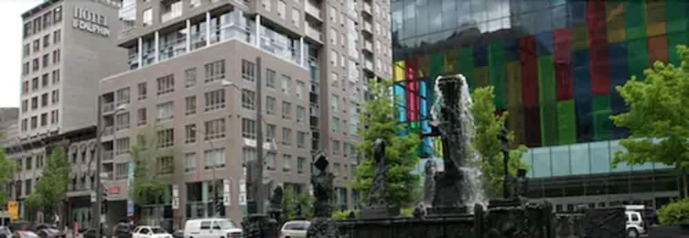 Фото Hotel Le Dauphin Montreal Centre Ville