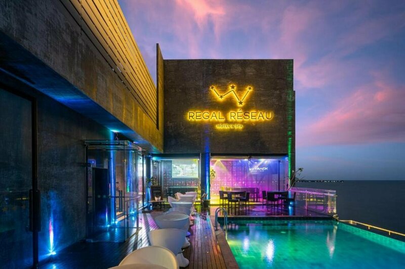 Гостиница Regal Réseau Hotel & SPA