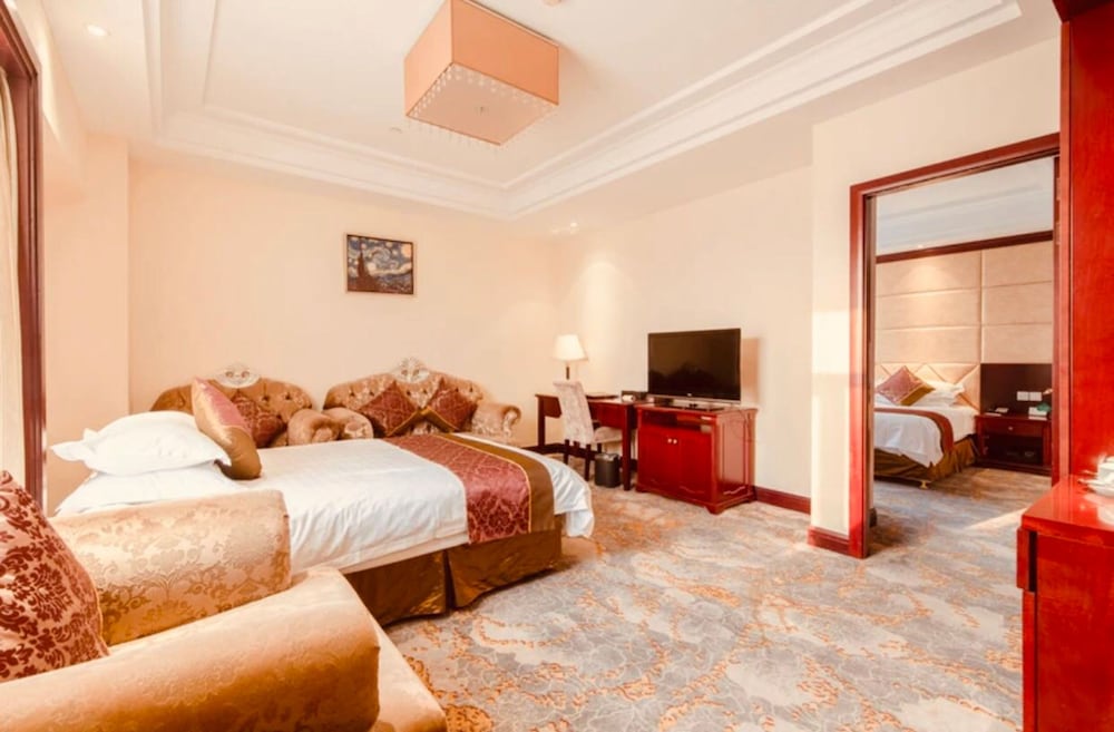 Фото Shanghai Shahai International Hotel