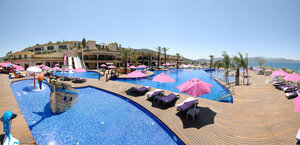 Гостиница The Bodrum Royal Palace